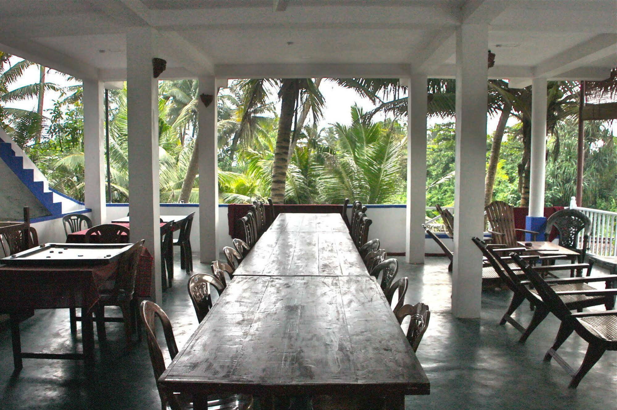 Asanka Surf House & Resturant Bed & Breakfast Midigama East Exterior foto